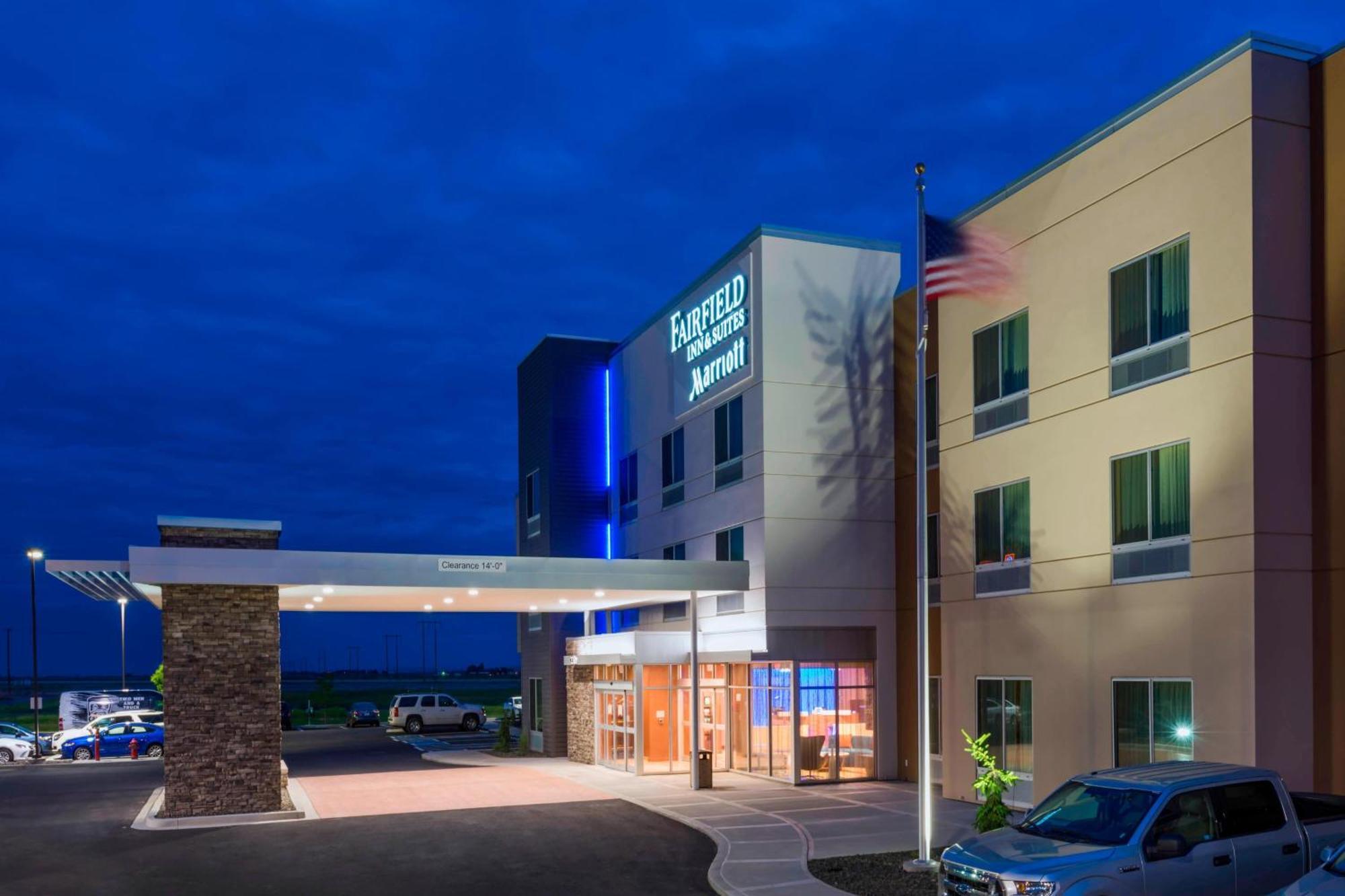 Fairfield Inn & Suites By Marriott Moses Lake Exterior foto